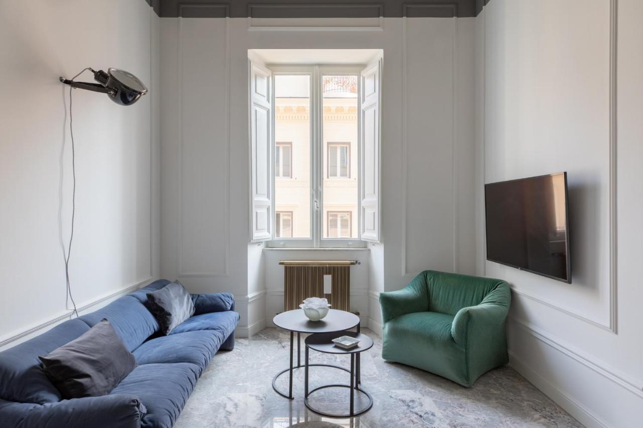 Iflat Corso Deluxe Apartment 로마 외부 사진